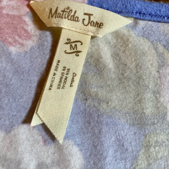 ✨Matilda Jane Floral Peplum Sleeveless Top✨ - Picture 6 of 13